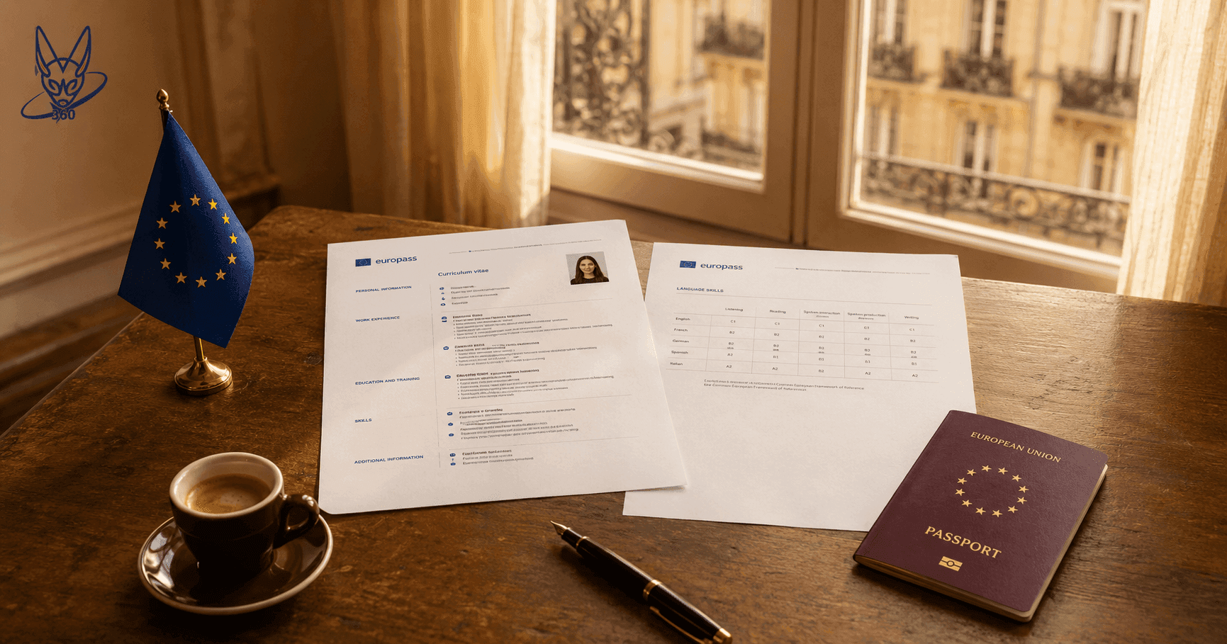 Europass-Lebenslauf: Format, CEFR und ISCED erklärt